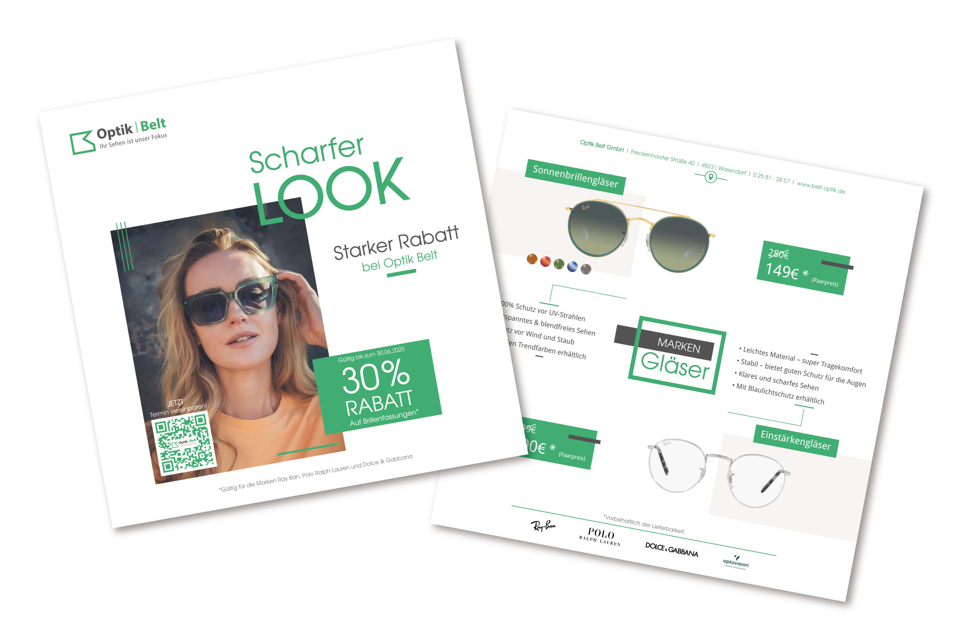 Optik Belt Flyer