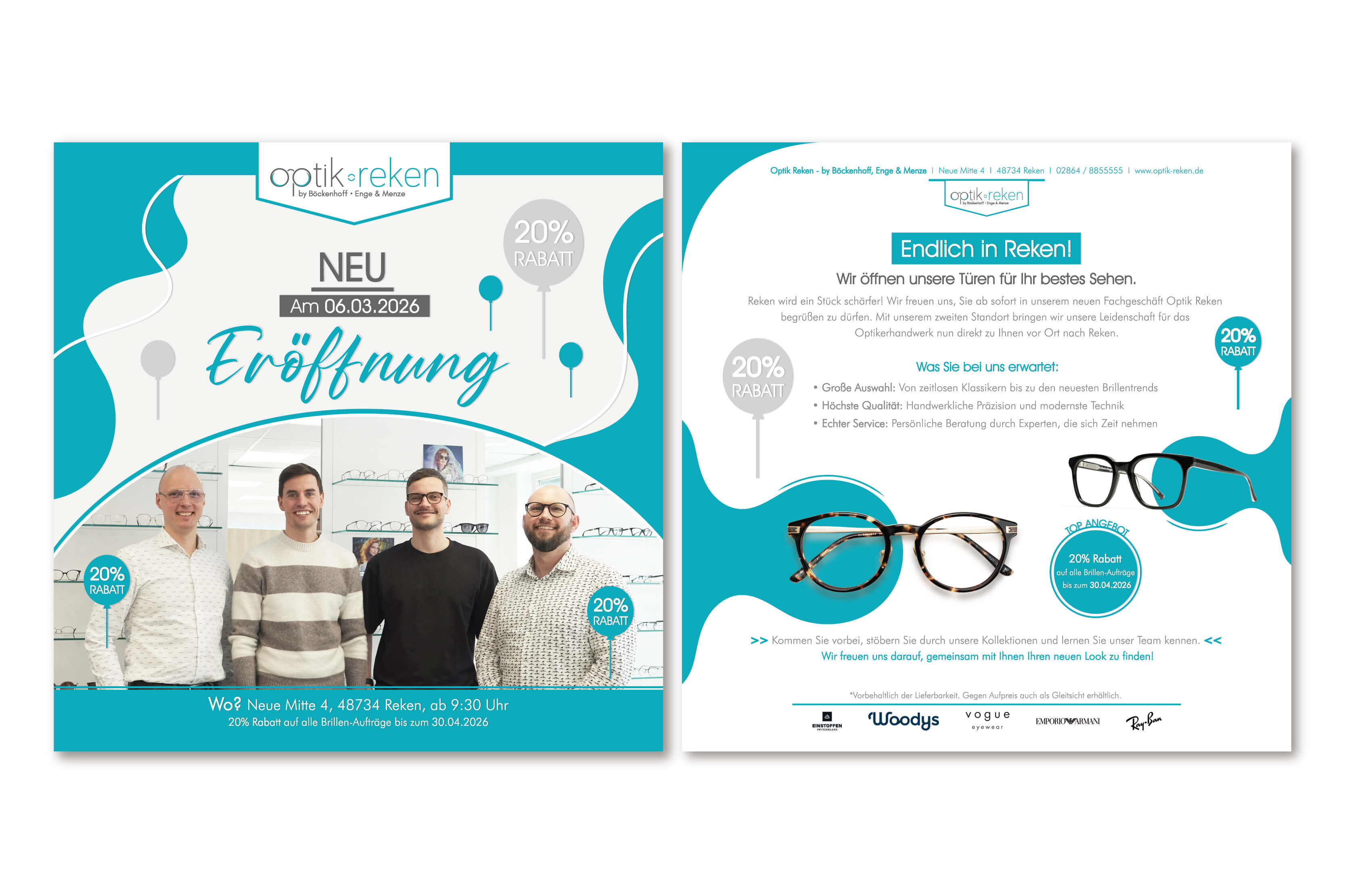 Optik Reken Flyer