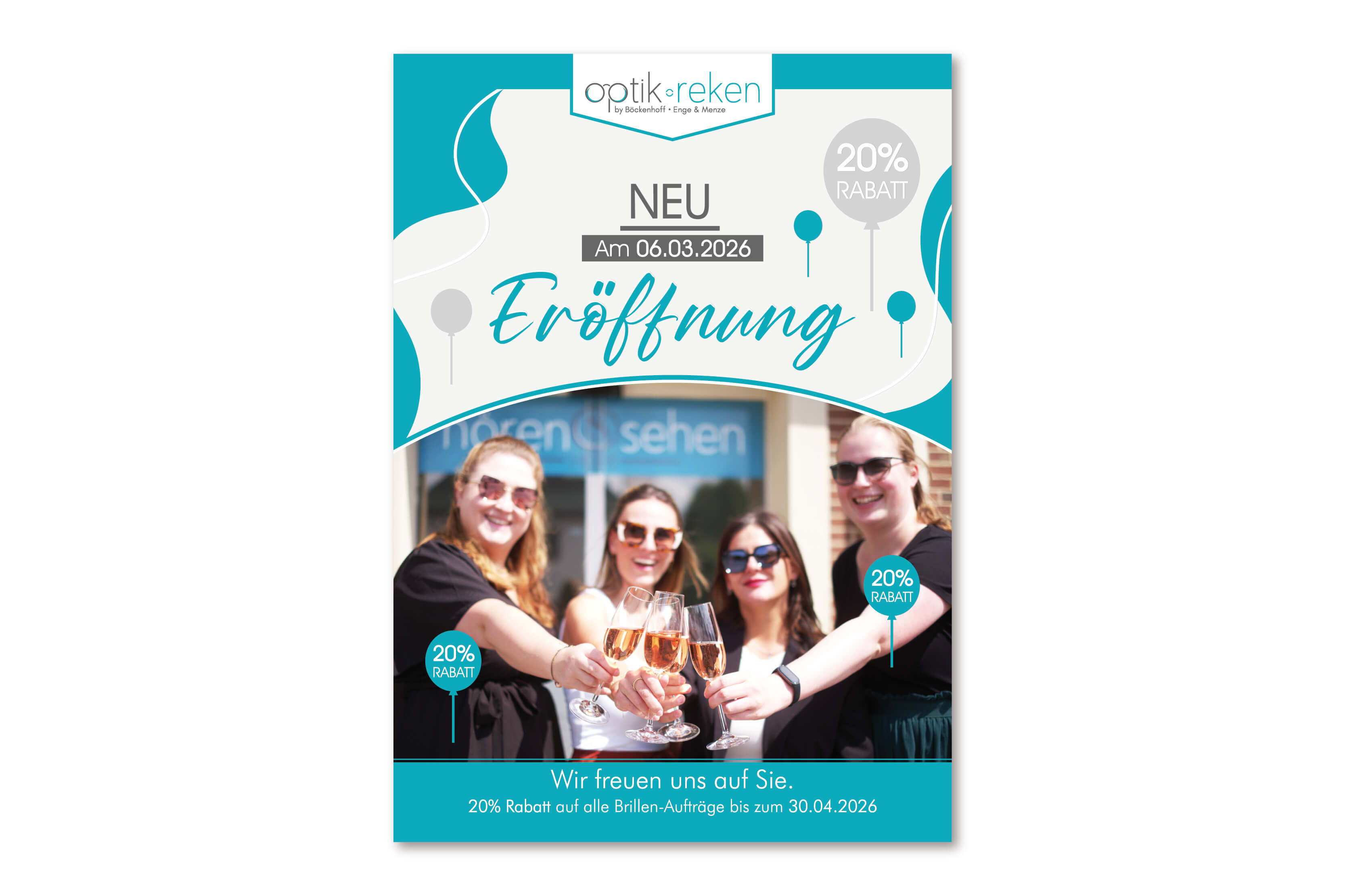 Optik Reken Plakat